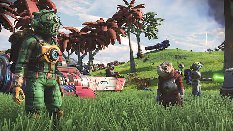 No man's Sky - HCS Voice Packs