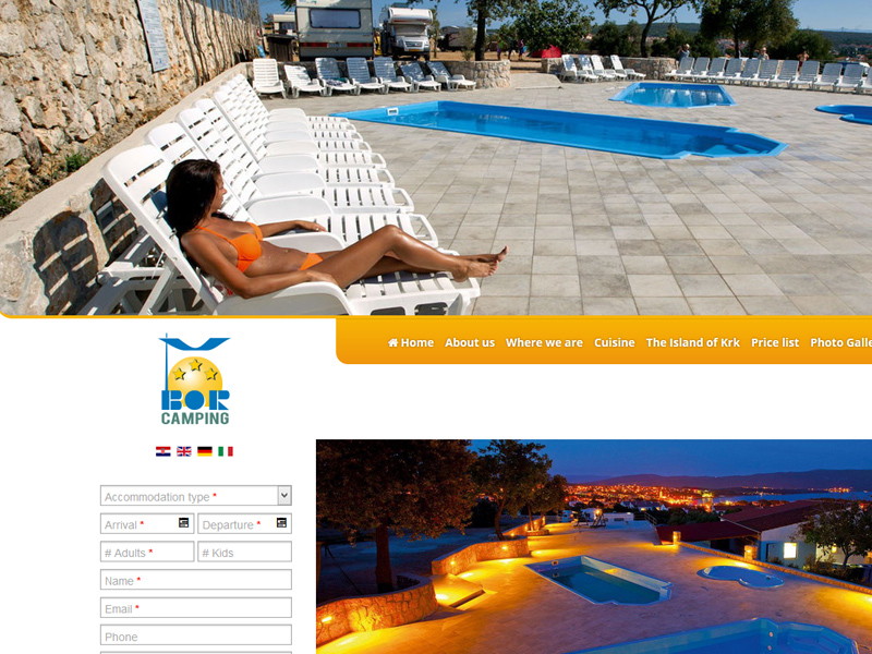 Camping Bor