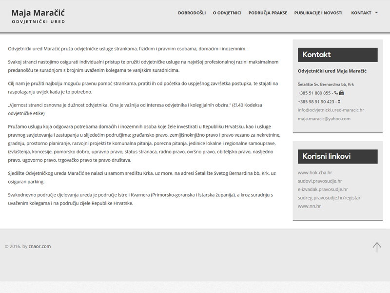 Odvjetnički ured Maja Maračić