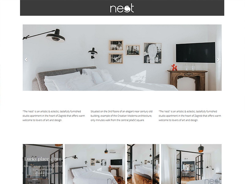 NEST Zagreb - Apartment