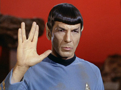 Spock - Live long and prosper